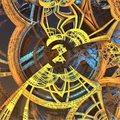 Eclat de Temps III - Senarius, #fractal, #digitalart
