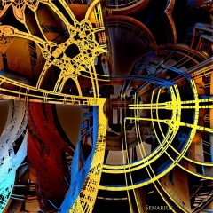 Eclat de Temps V - Senarius, #fractal, #digitalart