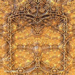 Salon d'or - Senarius, #fractal, #digitalart