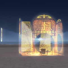 Salon d'Or - Senarius, #fractal, #digitalart