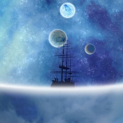 Sail towards the stars-Senarius #digitalart, #spaceart, #scifi, #astronomy