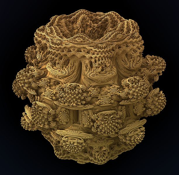 Mandelbulb-fractal