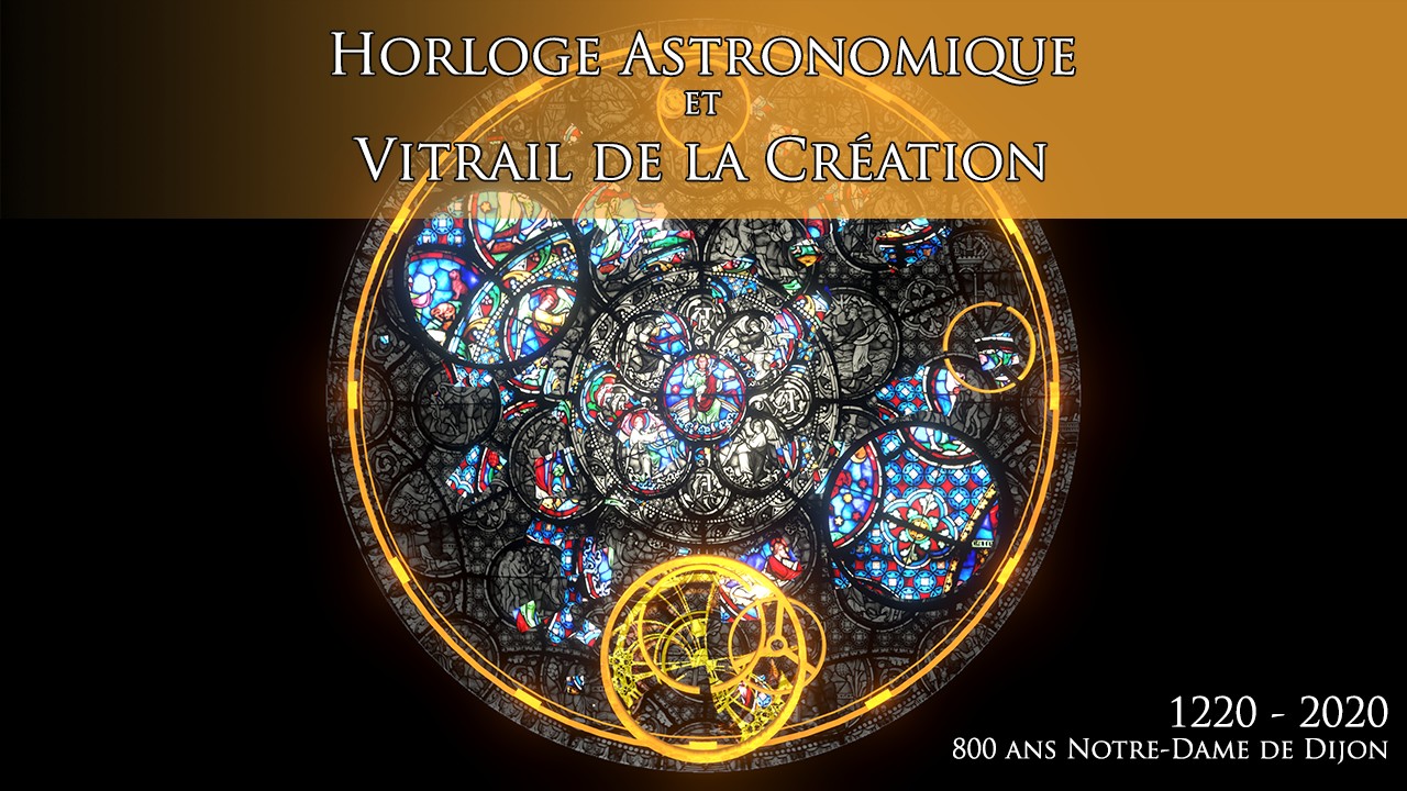 Horloge-Astronomique-Notre-Dame-Dijon - Senarius