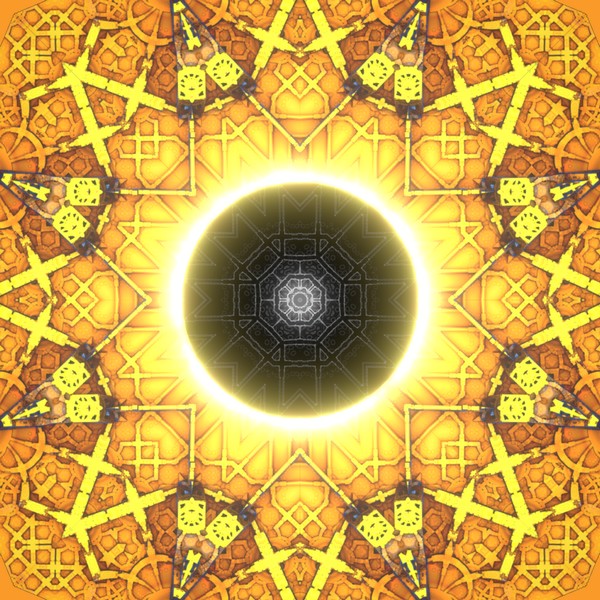 Eclipse - Senarius, #fractal, #digitalart