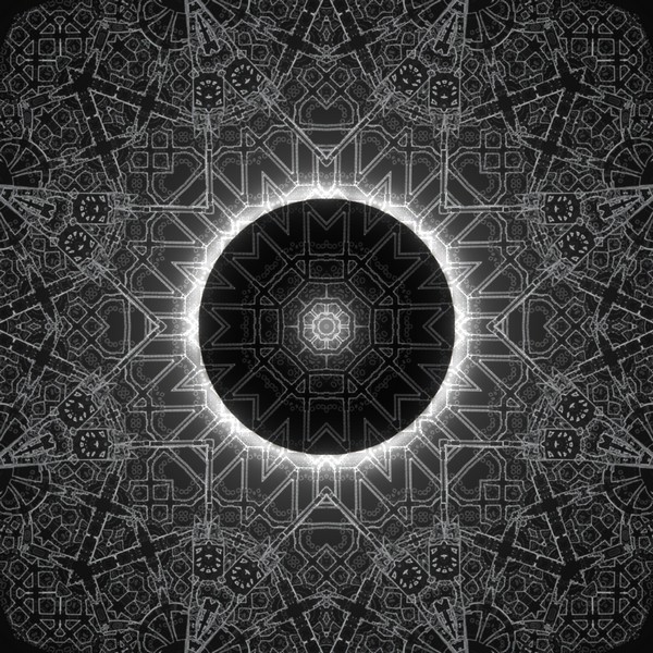 Eclipse - Senarius, #fractal, #digitalart